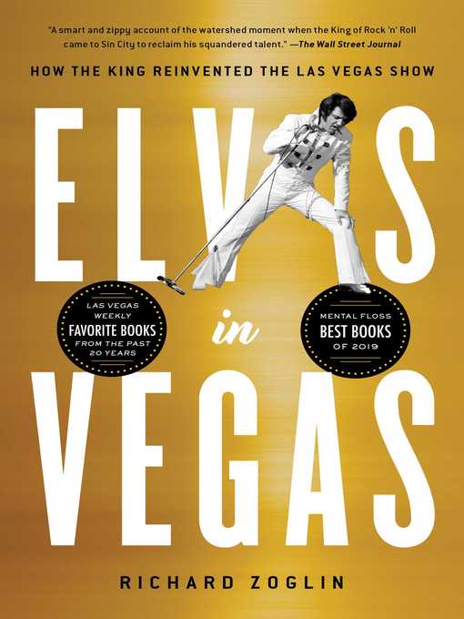 Cover image for Elvis in Vegas